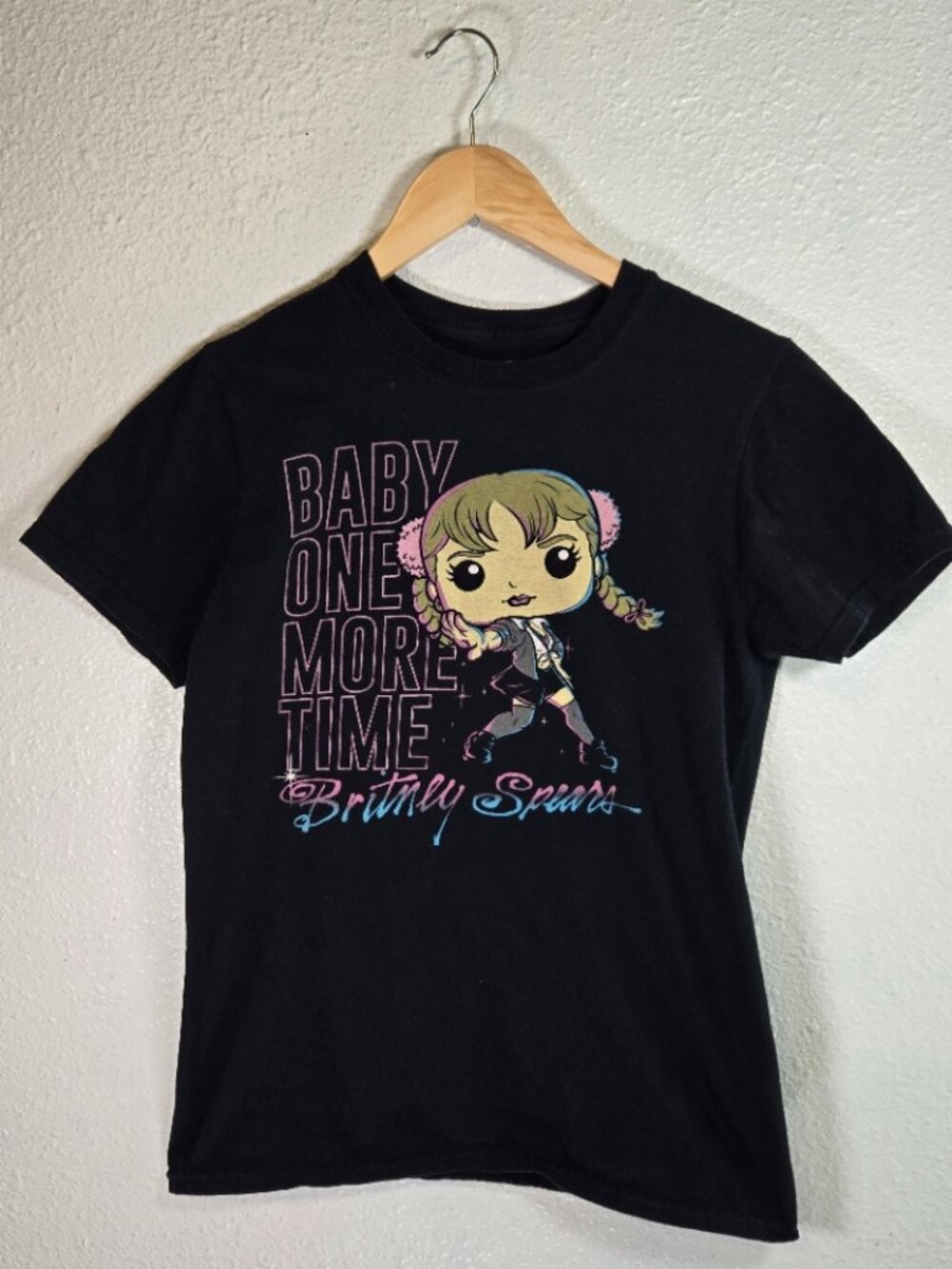 Funko Pop! Britney Spears "Baby One More Time" Tee